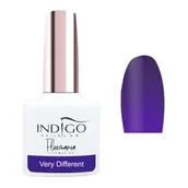 Lakiery hybrydowe - Indigo lakier hybrydowy Verry Different 7ml - miniaturka - grafika 1