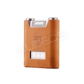 Inne akcesoria audio-wideo - Etui dla Shanling H5 (brązowe) - miniaturka - grafika 1