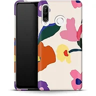 Etui i futerały do telefonów - Etui na telefon komórkowy z ręcznie malowanymi Blooms Huawei P30 Lite - miniaturka - grafika 1
