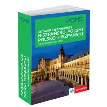 Pons Kieszonkowy słownik polsko-hiszpański hiszpańsko-polski - LektorKlett