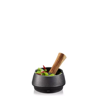 Gefu, Żeliwny moździerz - Pozostałe akcesoria kuchenne - miniaturka - grafika 1