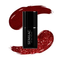 Lakiery hybrydowe - Semilac Lakier Hybrydowy 396 Flash and Blush 7 ml - miniaturka - grafika 1