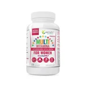 Witaminy i minerały dla sportowców - Wish MULTIWITAMINA COMPLEX DLA KOBIET - 120kaps WSH/MUVITCK/120/KAP/ - miniaturka - grafika 1