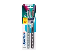 Szczoteczki do zębów - Jordan Ultralite szczoteczka do zębów Soft 2 sztuki - miniaturka - grafika 1