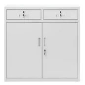 Szafy biurowe - Jan Nowak model LENA biurowa szafa metalowa na akta z szufladami - miniaturka - grafika 1