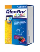 Układ pokarmowy - Bayer Dicoflor Junior, 12 saszetek, - miniaturka - grafika 1