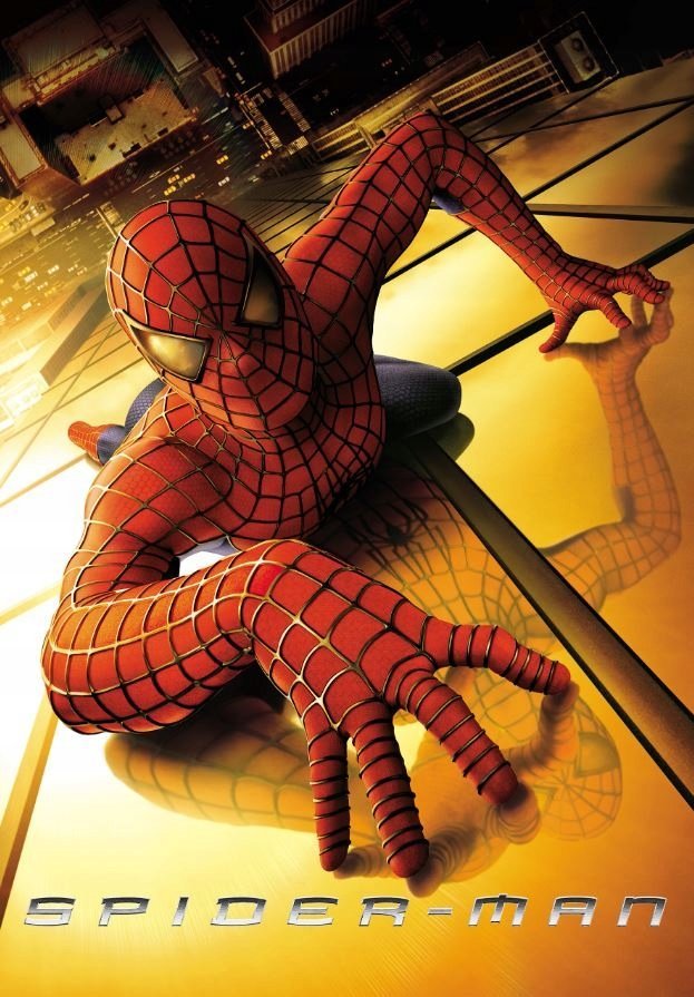 PUZZLE Spider-Man Marvel SPIDERMAN A3 252 el z Nadrukiem + IMIĘ Pudełko