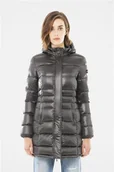 Płaszcze damskie - Płaszcz damski BREKKA DOWN PARKA black - M - miniaturka - grafika 1