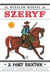 Szeryf z Fort Benton - E-booki dla dzieci i młodzieży - miniaturka - grafika 1
