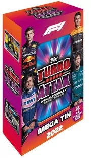 F1 Turbo Attax Mega puszka - Gry karciane - miniaturka - grafika 1