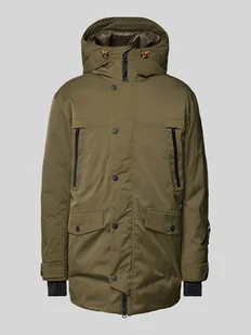 Parka z kieszeniami z patką model ‘JESPER’ - Kurtki męskie - miniaturka - grafika 1