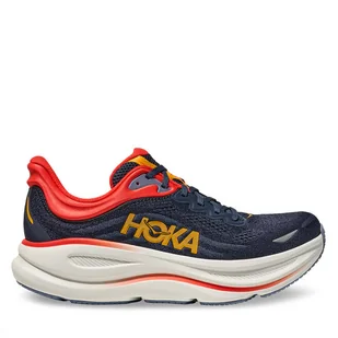 Buty do biegania Hoka Bondi 9 1162011 Granatowy - Lekkoatletyka - miniaturka - grafika 1