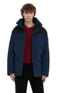 Kurtki męskie - Wrangler Bodyguard Męska Kurtka Zimowa Navy W4B2Ww114-2Xl - miniaturka - grafika 1