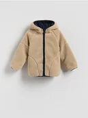 Spodenki dla niemowląt - Reserved - Kurtka dwustronna - granatowy - miniaturka - grafika 1