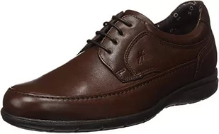 Fluchos Męskie buty sznurowane Luca Derby, Brązowy, 42.5 EU - Półbuty męskie - miniaturka - grafika 1