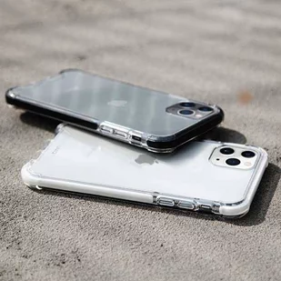 UNIQ etui Combat iPhone 11 Pro czarny/carbon black - Etui i futerały do telefonów - miniaturka - grafika 4