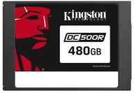 Dyski SSD - Dysk SSD KINGSTON SEDC500R, 2.5", 480 GB, SATA III, 555 MB/s - miniaturka - grafika 1