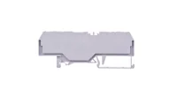 Kostki, złączki, wtyczki - Wago Złączka szynowa 4-przewodowa 4mm2 szara 281-656 281-656 - miniaturka - grafika 1