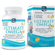 Witaminy i minerały - Ultimate Nordic Naturals Omega Xtra (60 kaps) Nordic Naturals 224E-98392 - miniaturka - grafika 1