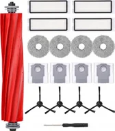 Akcesoria do odkurzaczy - DUŻY zestaw akcesoriów do Roborock Q Revo worki mopy filtry szczotki - miniaturka - grafika 1