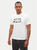 Koszulki męskie - Pepe Jeans T-Shirt Flag PM509720 Biały Regular Fit - miniaturka - grafika 1