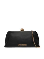 Torebki damskie - LOVE MOSCHINO Torebka JC4287PP0MKP0000 Czarny - miniaturka - grafika 1