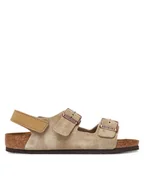 Buty dla chłopców - Birkenstock Sandały 1029471 D Beżowy - miniaturka - grafika 1