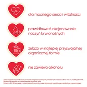 Serce i układ krążenia - USP ZDROWIE SP. Z O.O USP ZDROWIE SP Z O.O Vigor+ Cardio 2 x 1000 ml + GRATIS Torebka - miniaturka - grafika 1