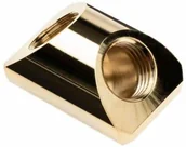 Chłodzenie wodne - EK Water Blocks EK-Quantum Torque Adapter 90 Grad G1/4 Cala IG na G1/4 Cala IG - gold - miniaturka - grafika 1