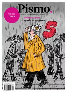 Pismo. Magazyn Opinii. Wydanie specjalne: Wokół Pisma - E-booki - poradniki - miniaturka - grafika 1