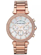 Zegarki damskie - ZEGAREK DAMSKI MICHAEL KORS MK5491 -PARKER (zm508a) - miniaturka - grafika 1