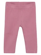 Spodenki dla niemowląt - Noppies Legginsy w kolorze różowym - miniaturka - grafika 1