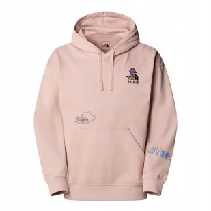 THE NORTH FACE BLUZA MOUNTAIN CLENUP OVER NF0A8C2VLK6 r S - Bluzy damskie - miniaturka - grafika 1