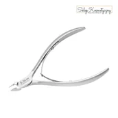 Akcesoria do paznokci - Nghia export cążki do skórek CL.205 12 (5MM) - miniaturka - grafika 1