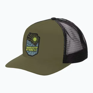 Czapka z daszkiem DYNAFIT Patch Trucker military green WYSYŁKA W 24H 30 DNI NA ZWROT - Czapki damskie - miniaturka - grafika 1