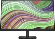 Monitory - HP P24v G5 64W18AT Czarny - miniaturka - grafika 1