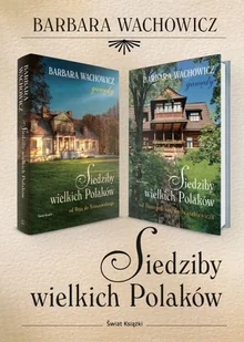 Pakiet: Siedziby wielkich Polaków - Książki o kulturze i sztuce - miniaturka - grafika 1