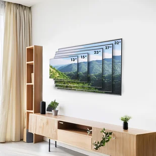Maclean Uchwyt Do Telewizora Lub Monitora Max. Vesa 100X100, 13-32", 30Kg, Czarny Mc-415 - Uchwyty do telewizora - miniaturka - grafika 1