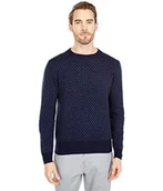 Bluzy damskie - Fjallraven Fjallraven bluza damska Övik Nordic Sweater W niebieski granatowy L 89749 - miniaturka - grafika 1