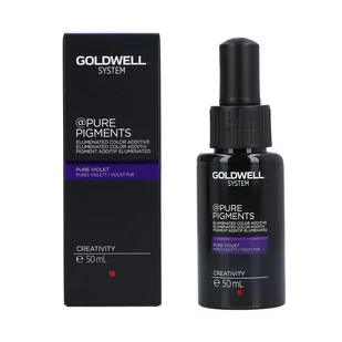 Goldwell Kolorowy Pigment Do Farb 50ML Violet - Farby do włosów i szampony koloryzujące - miniaturka - grafika 1