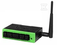 Panele fotowoltaiczne - Zestaw komunikacji : Cloud Connect Advanced wraz z Access Point TAP, zasilaczem i szyną DIN - miniaturka - grafika 1