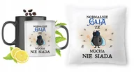 Gadżety dla niej i dla niego - Dla Gai Zestaw Kubek Magiczny + Poduszka z Nadrukiem ze Zdjęciem - miniaturka - grafika 1