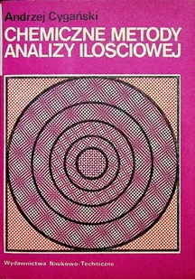 Chemiczne Metody Analizy Ilościowej - Chemia - miniaturka - grafika 1