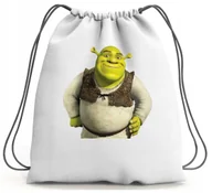 Torby szkolne - PLECAK WOREK SHREK SZKOLNY NA BUTY WF - miniaturka - grafika 1