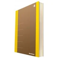 Szkolne artykuły papiernicze - Donau Notatnik Life Organizer 80 Kartek Żółty 165X230Mm 5901503612118 - miniaturka - grafika 1