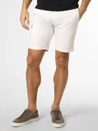 Spodenki męskie - Tommy Hilfiger - Spodenki męskie, biały - miniaturka - grafika 1