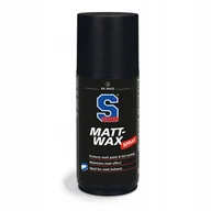 Kosmetyki samochodowe - Wosk Matujący S100 Matt-wax Spray 250ML +gratisy - miniaturka - grafika 1