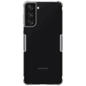 Etui i futerały do telefonów - Nillkin Nature żelowe etui pokrowiec ultra slim Samsung Galaxy S21+ 5G (S21 Plus 5G) przezroczysty - miniaturka - grafika 1