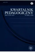 kwartalnik pedagogiczny 2022/1 (263) - Czasopisma - miniaturka - grafika 1