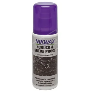 Impregnat do obuwia Nikwax Nubuk & Zamsz spray 125 ml - Środki do obuwia i ubrań - miniaturka - grafika 10